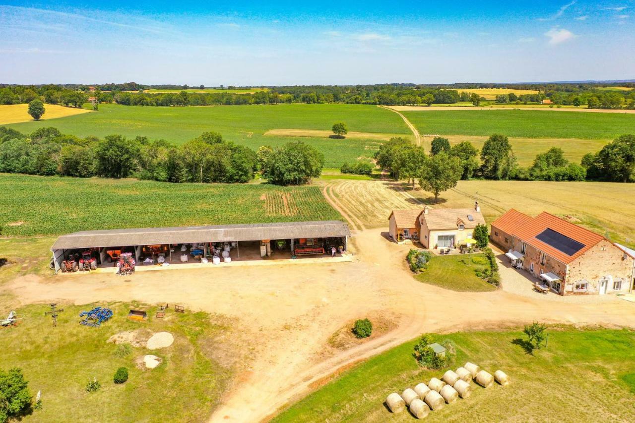Gite La Fontagrille Epineuil-le-Fleuriel المظهر الخارجي الصورة